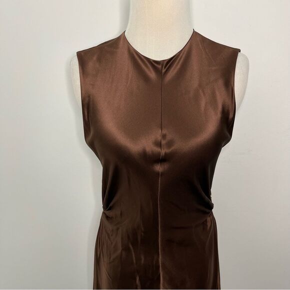Lilysilk Sleeveless A-line Silk Dress 2 - Picture 2 of 9